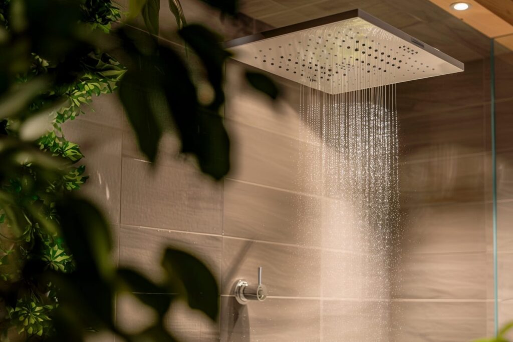 rainfall shower